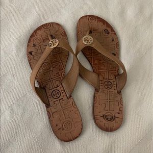 Tory Burch Nude Sandals